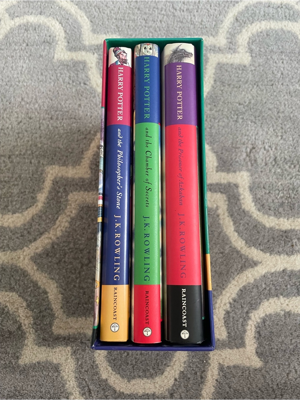 Harry Potter Boxed Set by J.K. Rowling